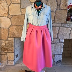 SKIRT ONLY SHIRT SOLD SEPARATELY